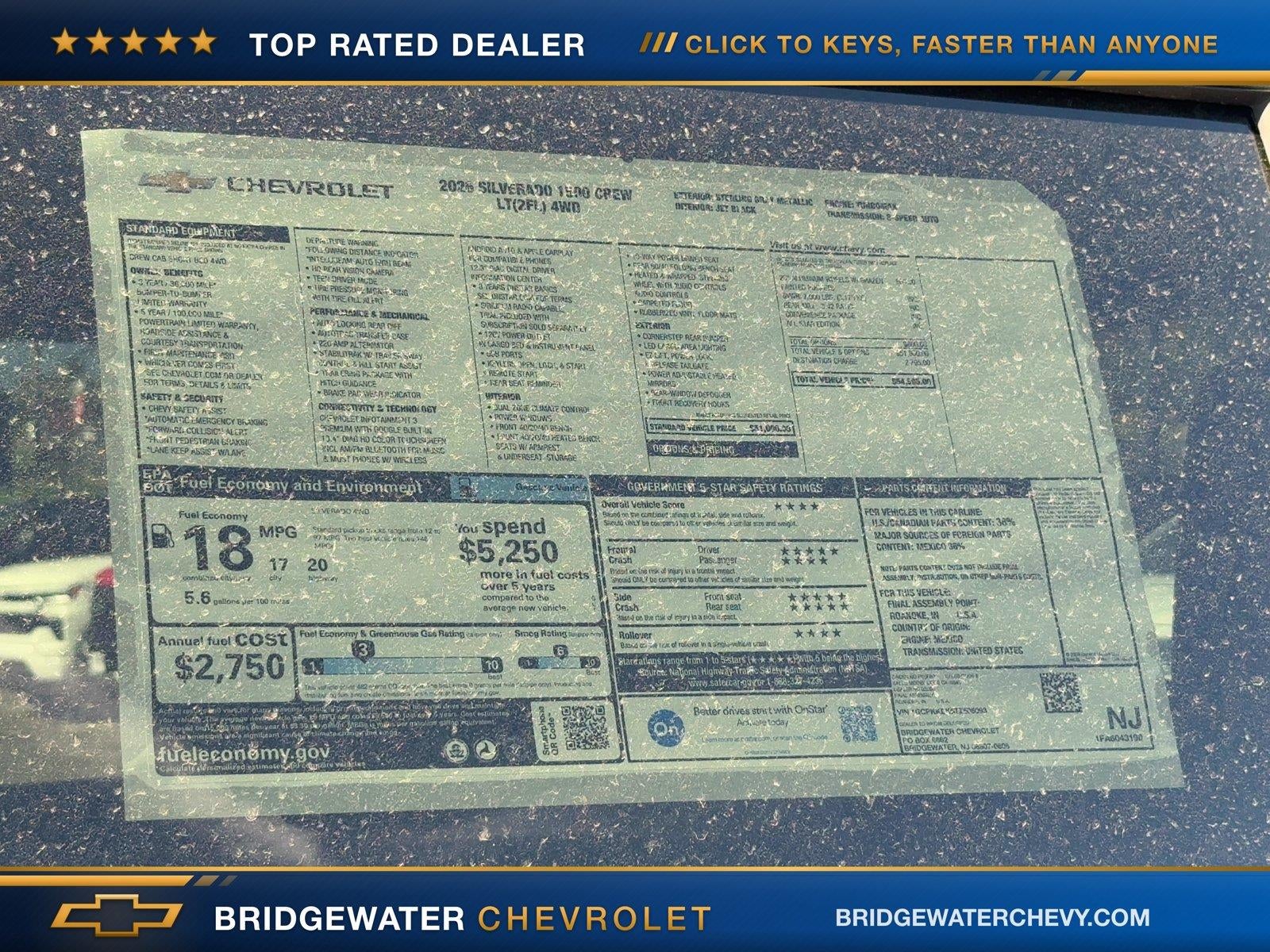 2026 Chevrolet Silverado 1500 LT (2FL)