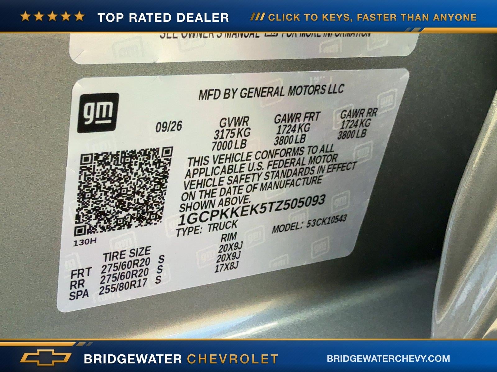 2026 Chevrolet Silverado 1500 LT (2FL)