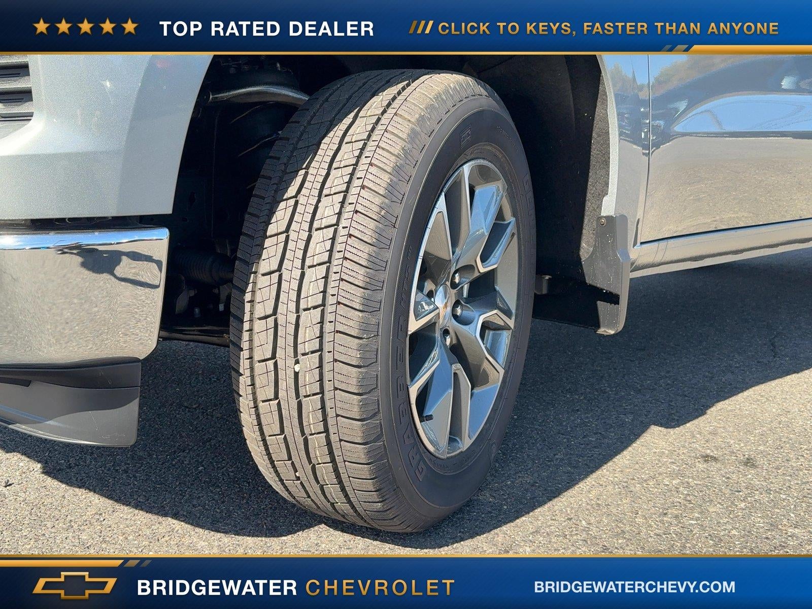 2026 Chevrolet Silverado 1500 LT (2FL)