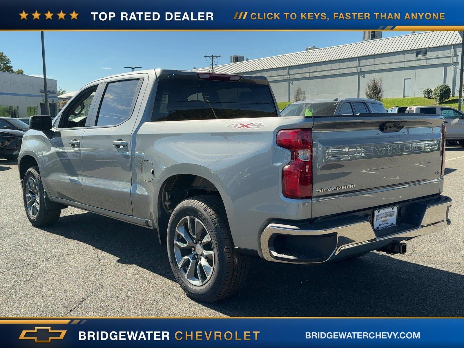 2026 Chevrolet Silverado 1500 LT (2FL)
