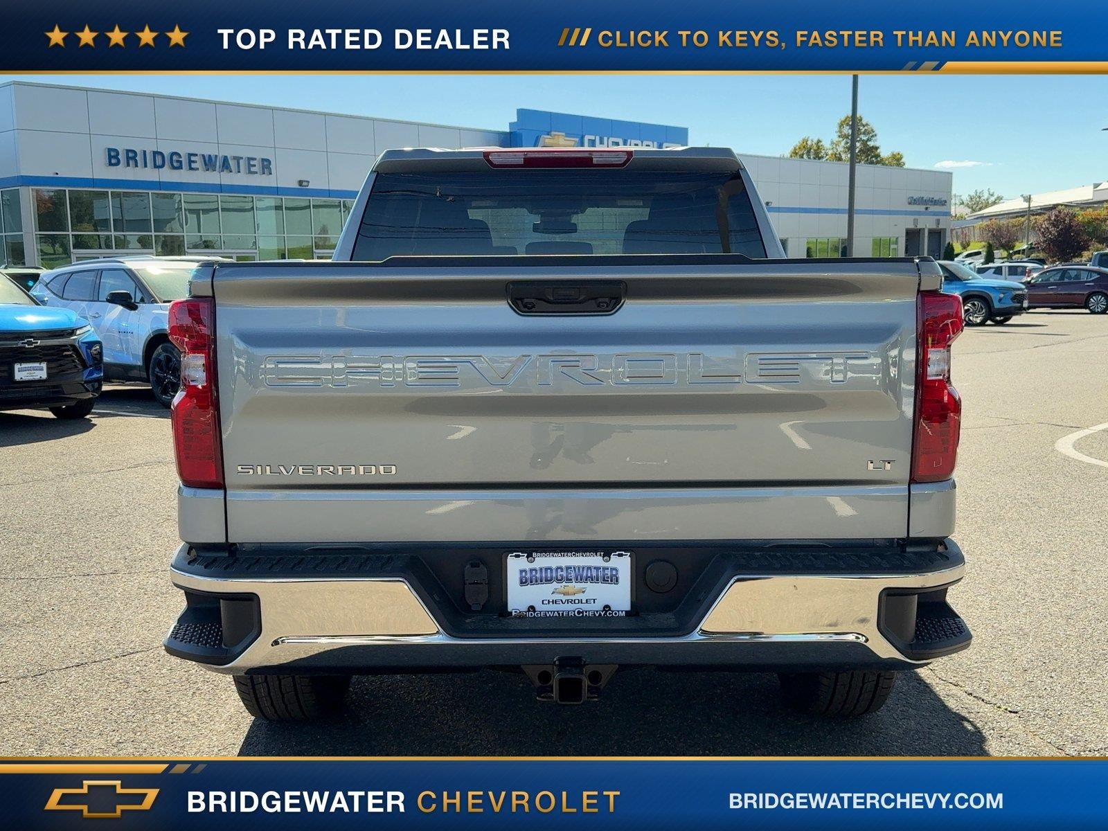 2026 Chevrolet Silverado 1500 LT (2FL)