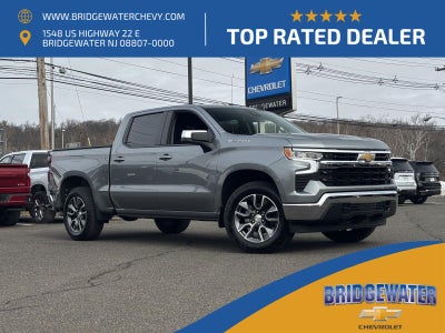 2025 Chevrolet Silverado 1500 LT (2FL)