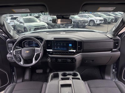 2025 Chevrolet Silverado 1500 LT (2FL)