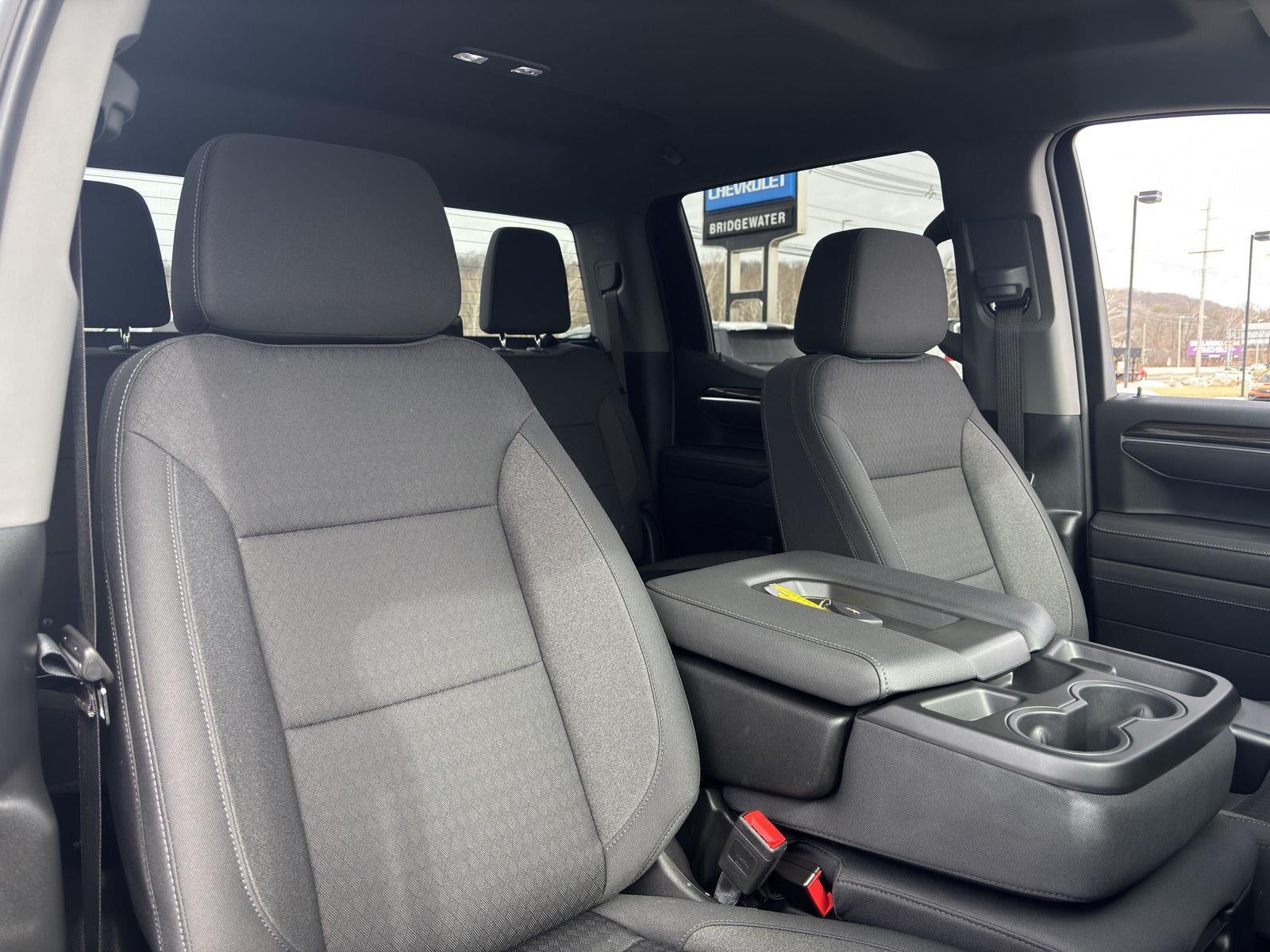 2025 Chevrolet Silverado 1500 LT (2FL)