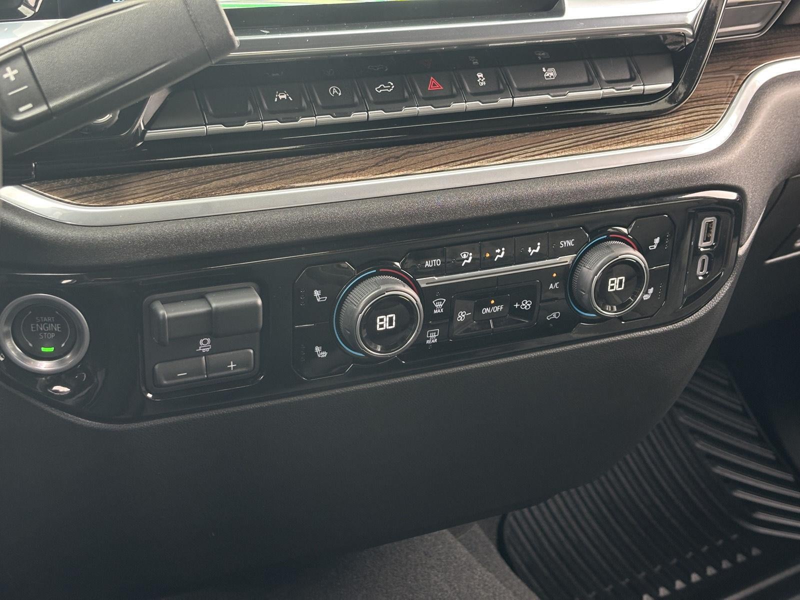 2025 Chevrolet Silverado 1500 LT (2FL)