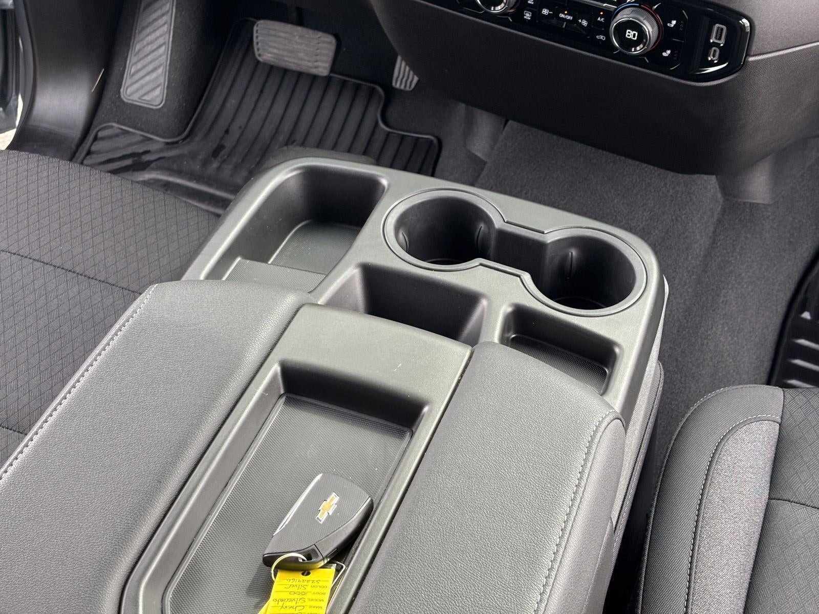 2025 Chevrolet Silverado 1500 LT (2FL)