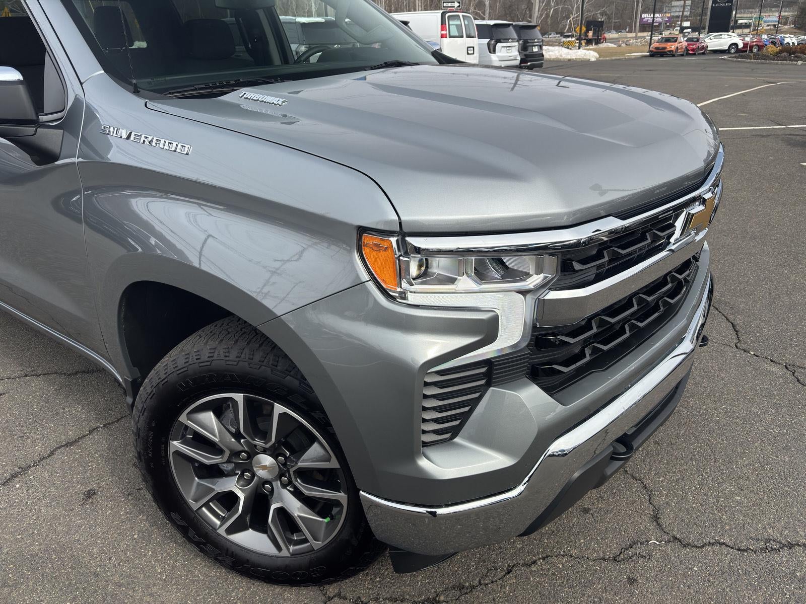 2025 Chevrolet Silverado 1500 LT (2FL)