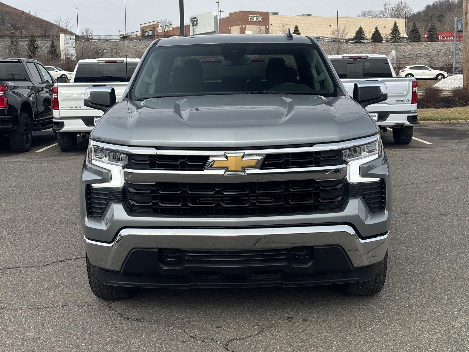 2025 Chevrolet Silverado 1500 LT (2FL)