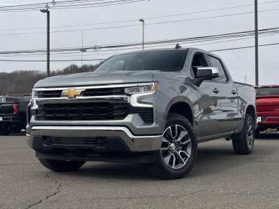 2025 Chevrolet Silverado 1500 LT (2FL)