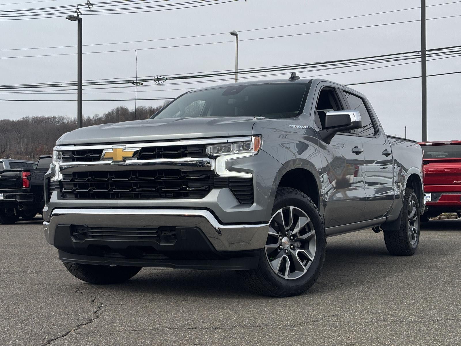2025 Chevrolet Silverado 1500 LT (2FL)