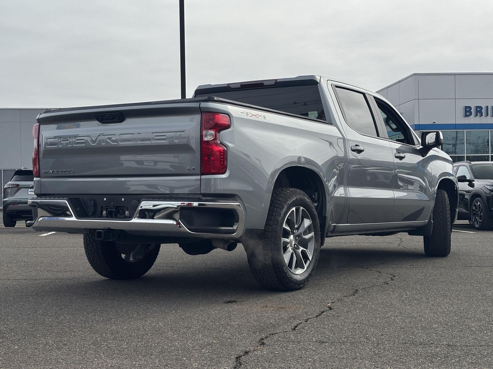 2025 Chevrolet Silverado 1500 LT (2FL)