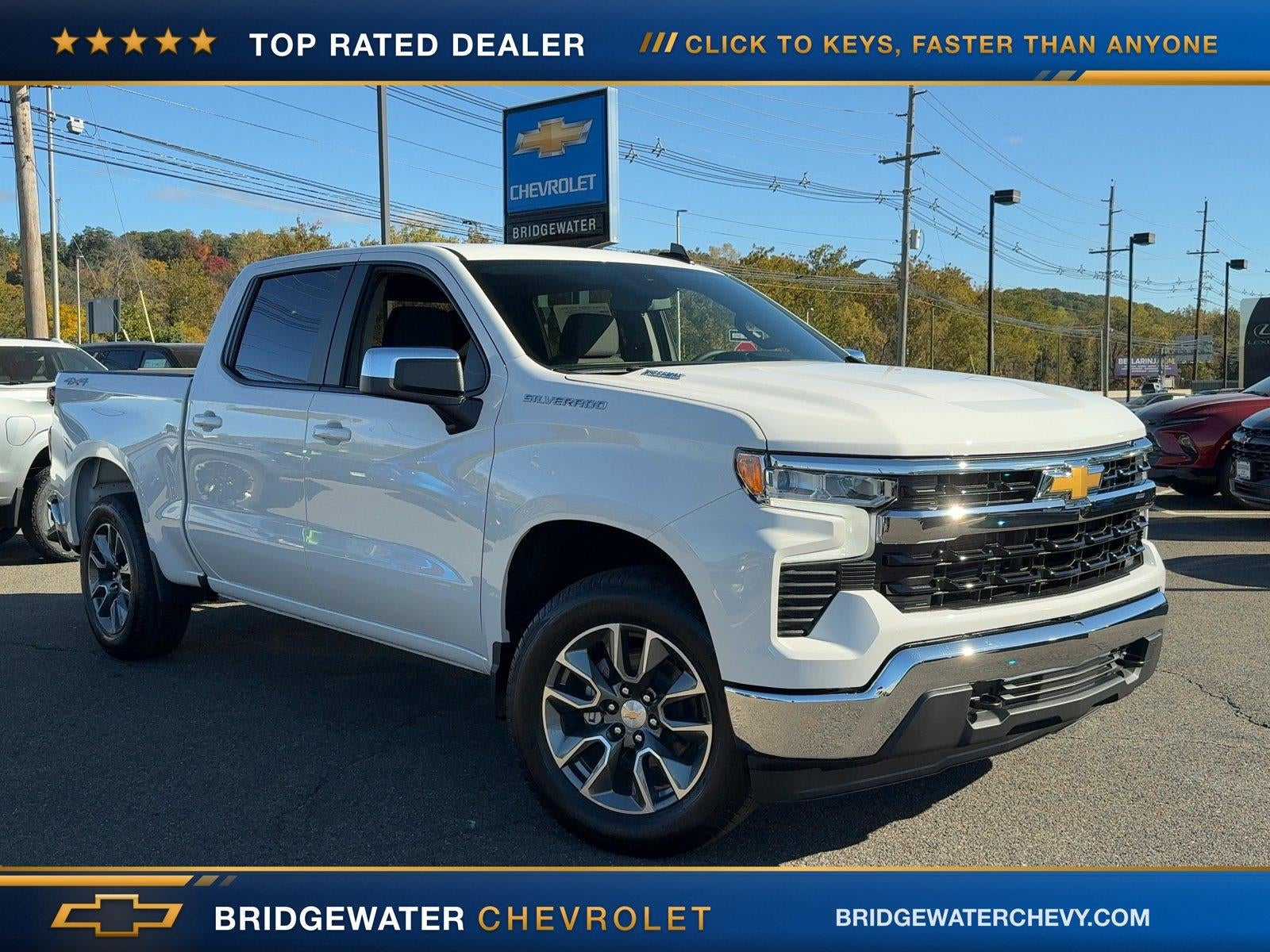 2026 Chevrolet Silverado 1500 LT (2FL)