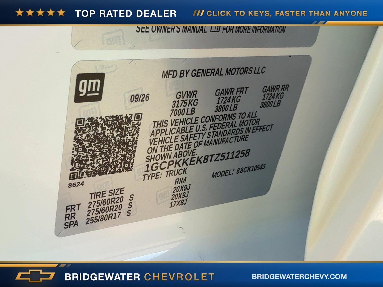 2026 Chevrolet Silverado 1500 LT (2FL)