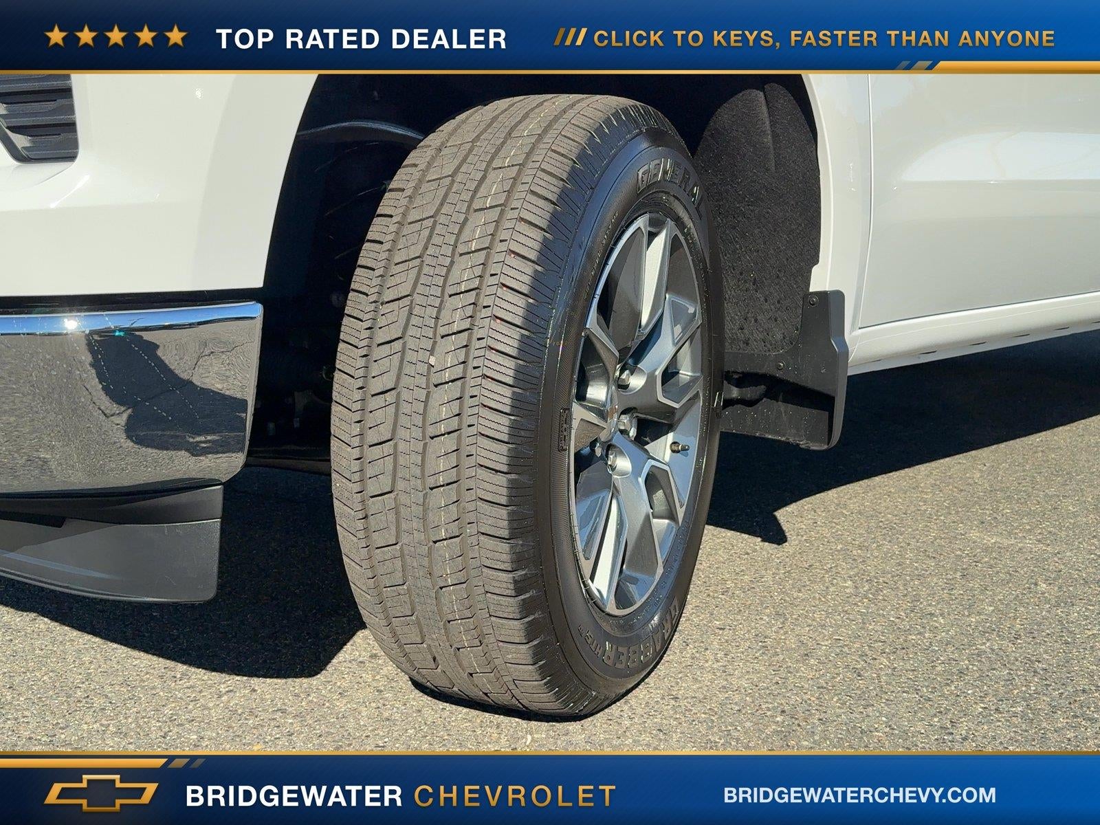 2026 Chevrolet Silverado 1500 LT (2FL)
