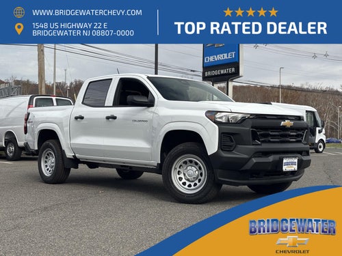 2026 Chevrolet Colorado WT