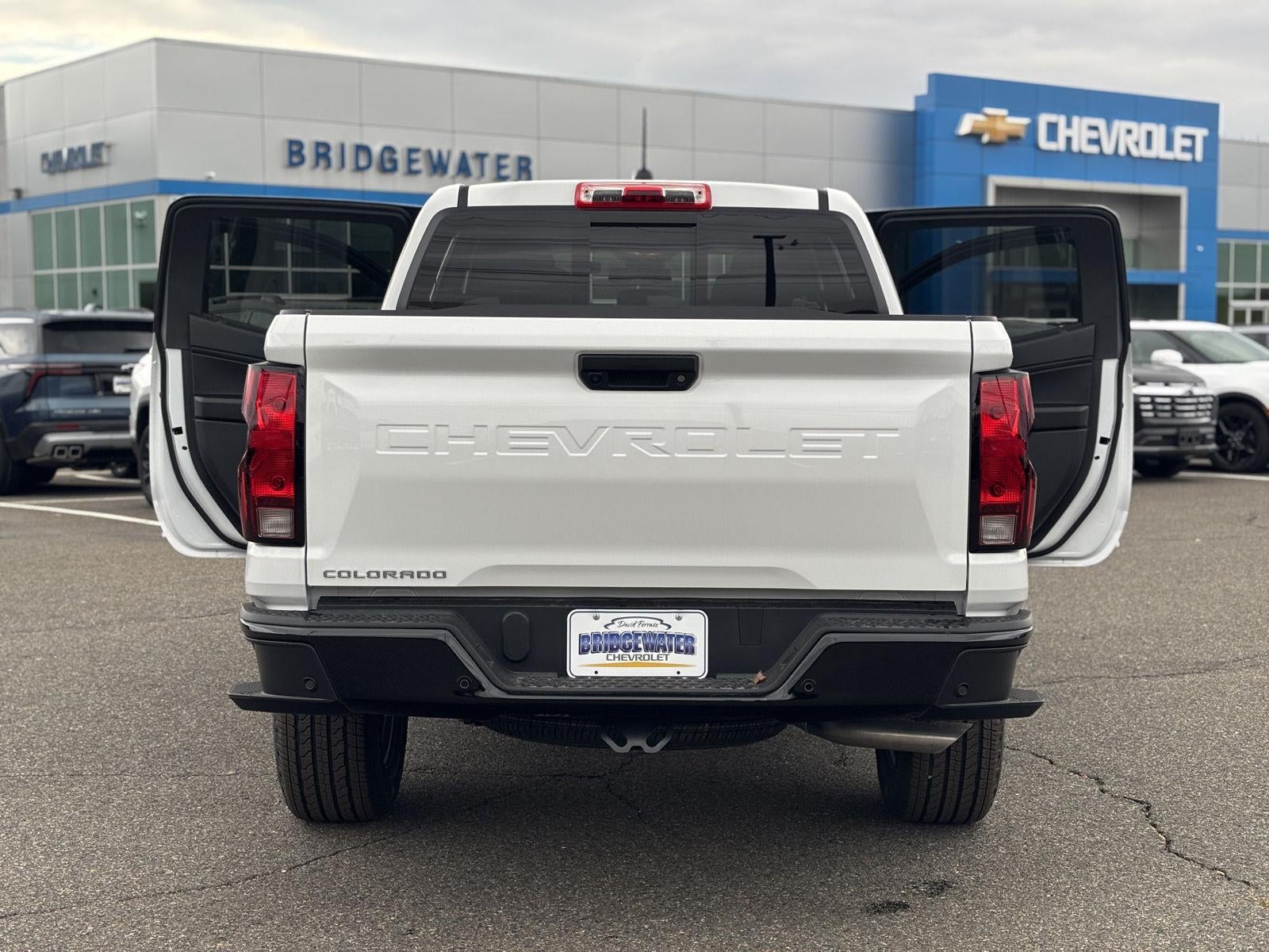 2026 Chevrolet Colorado WT