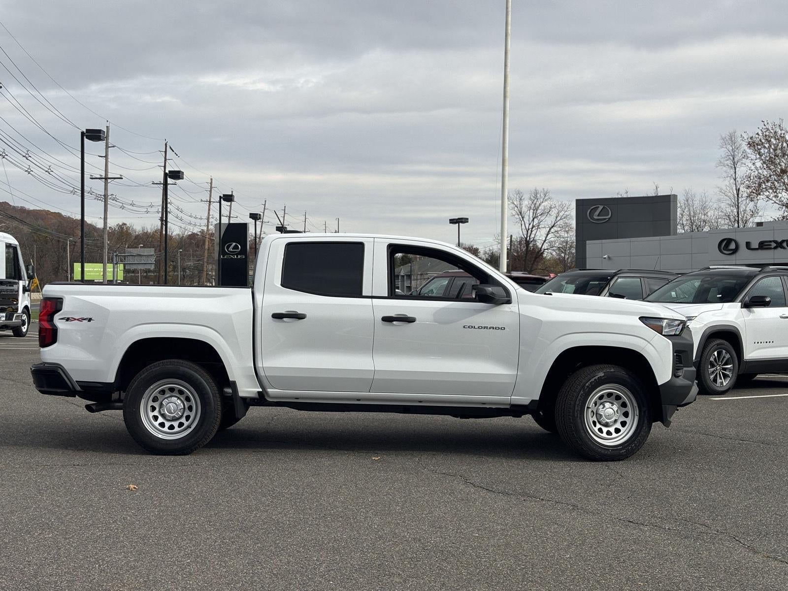 2026 Chevrolet Colorado WT