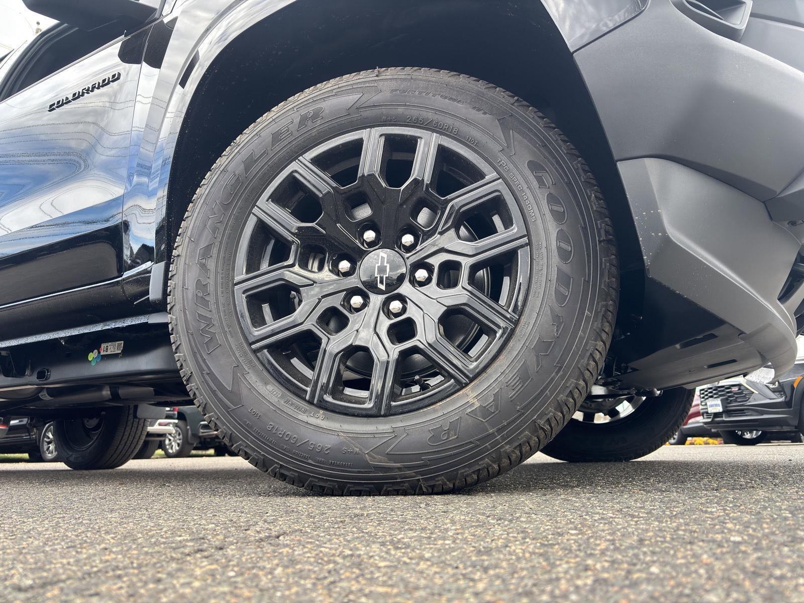 2026 Chevrolet Colorado WT