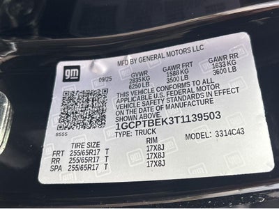 2026 Chevrolet Colorado WT