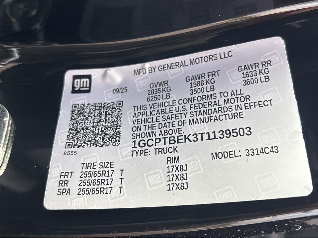 2026 Chevrolet Colorado WT