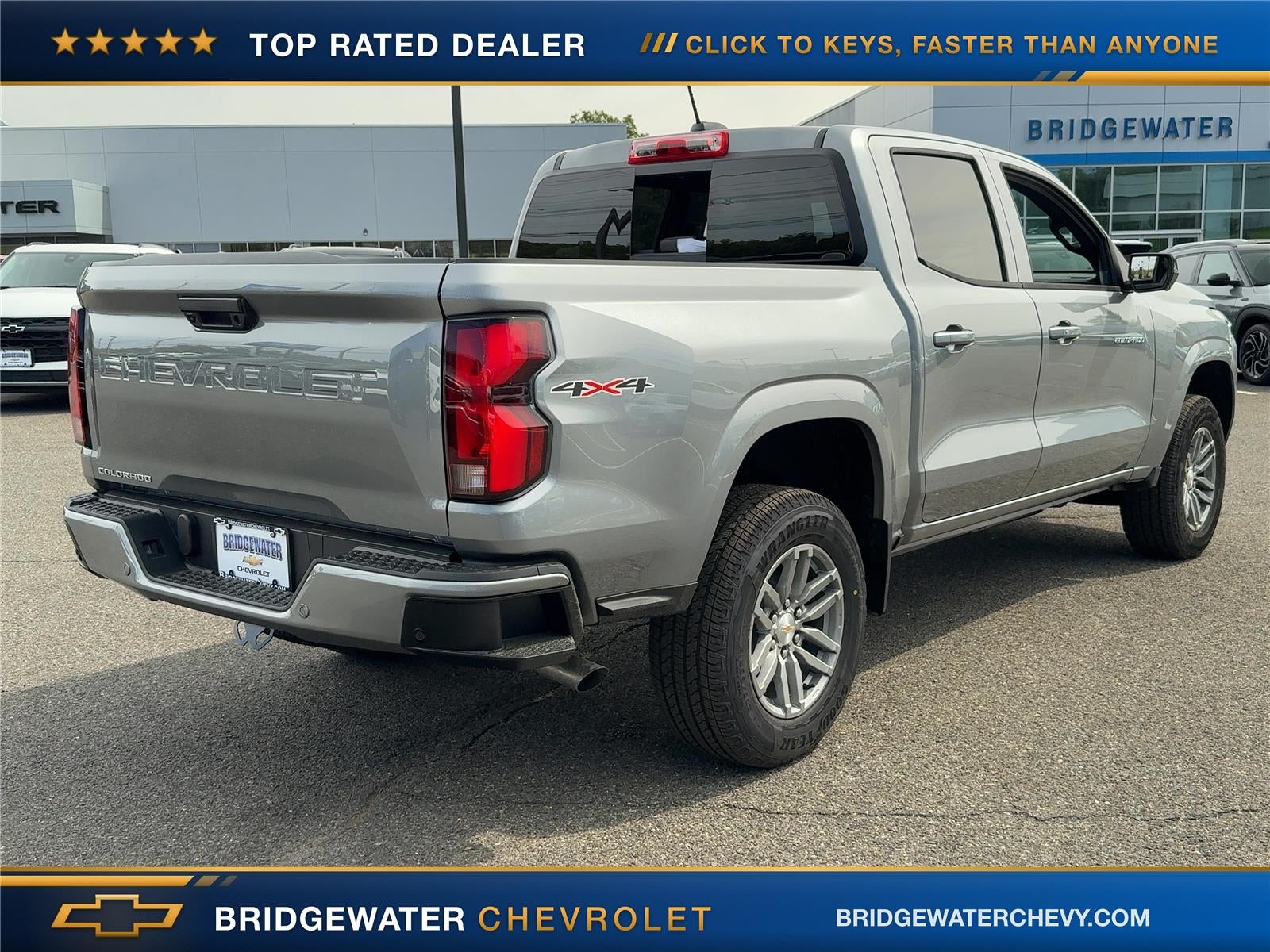 2026 Chevrolet Colorado LT
