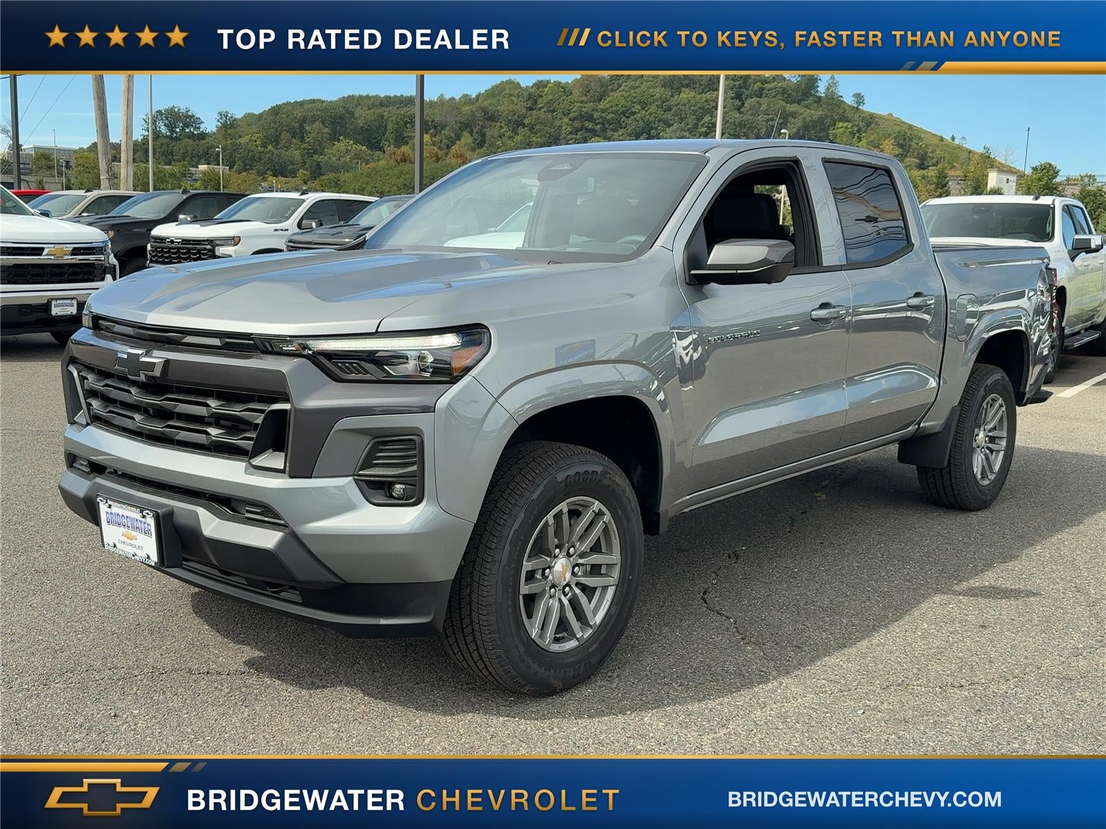 2026 Chevrolet Colorado LT