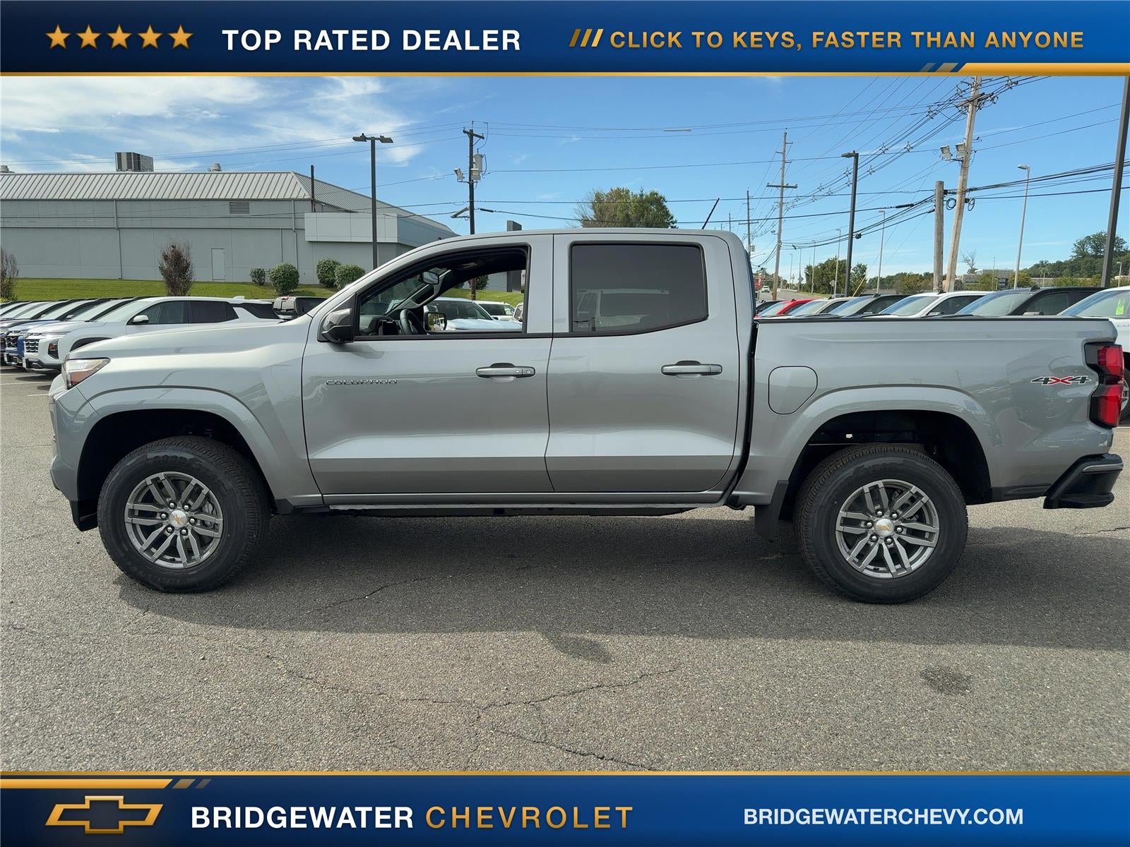 2026 Chevrolet Colorado LT