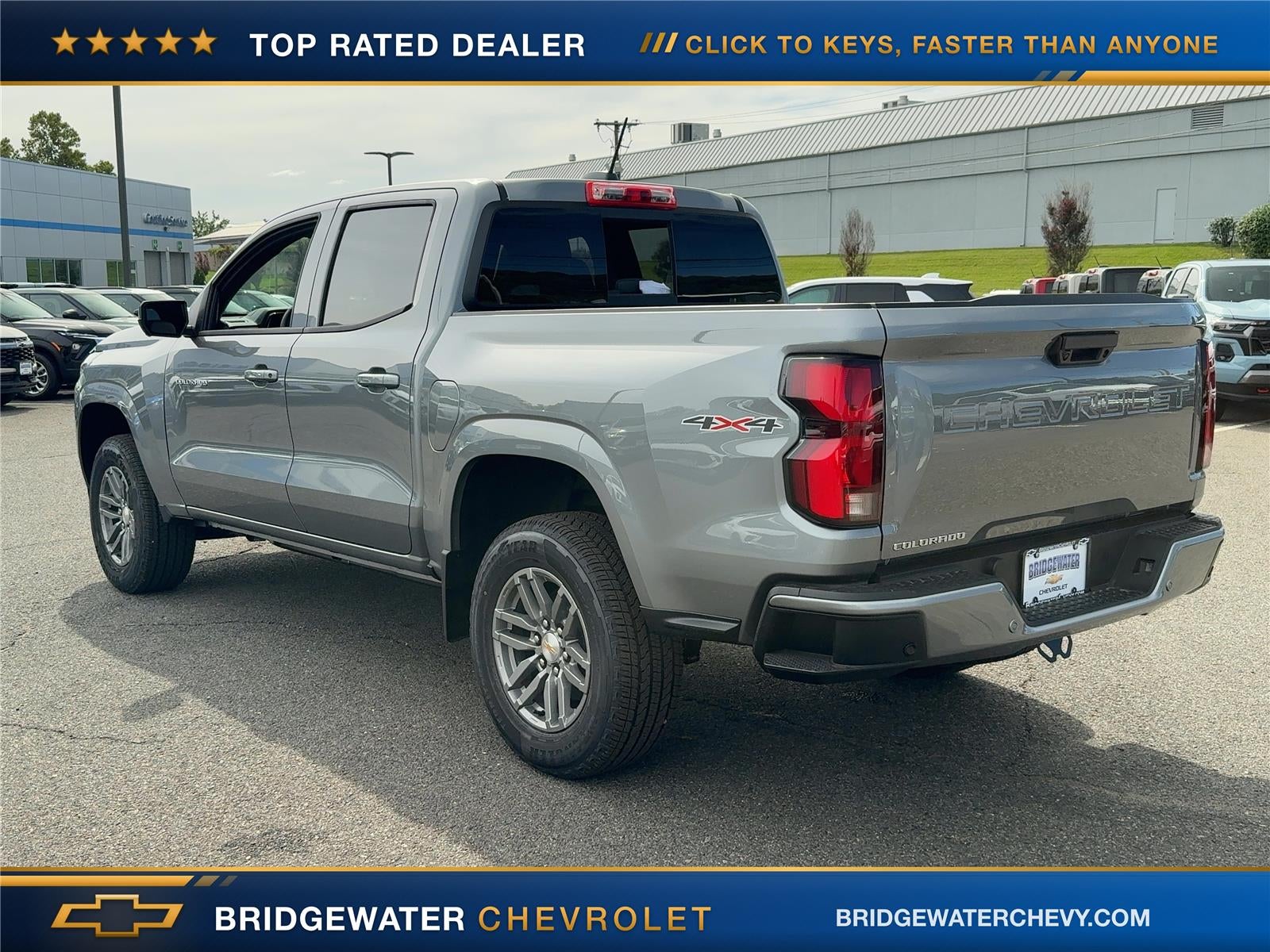 2026 Chevrolet Colorado LT