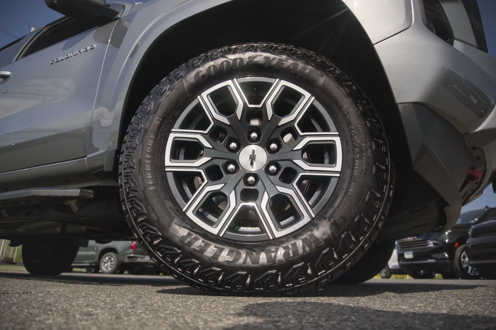 2025 Chevrolet Colorado Z71