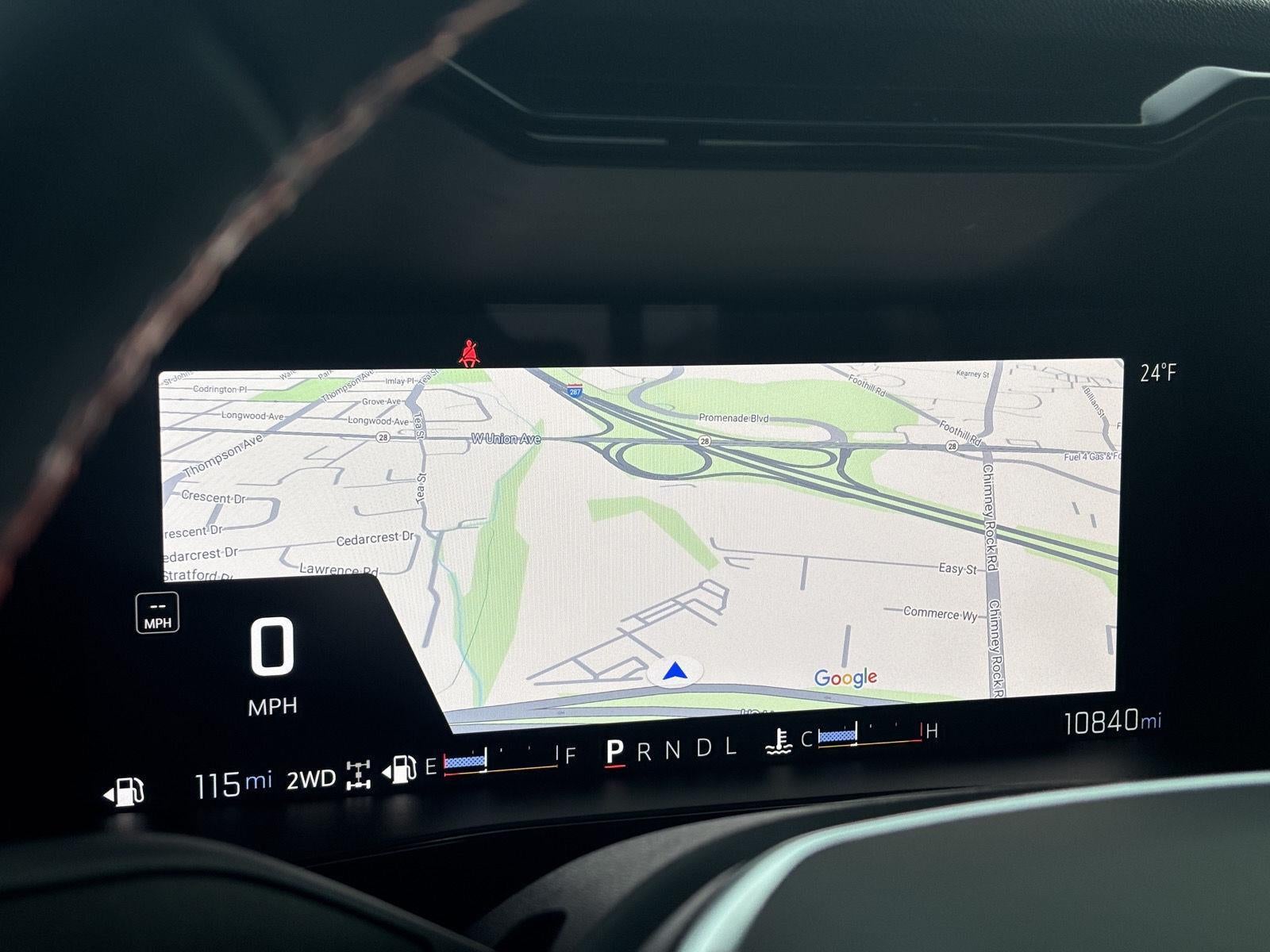 2024 Chevrolet Colorado Z71