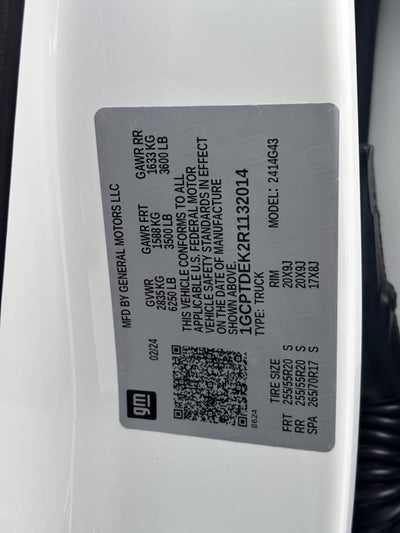 2024 Chevrolet Colorado Z71