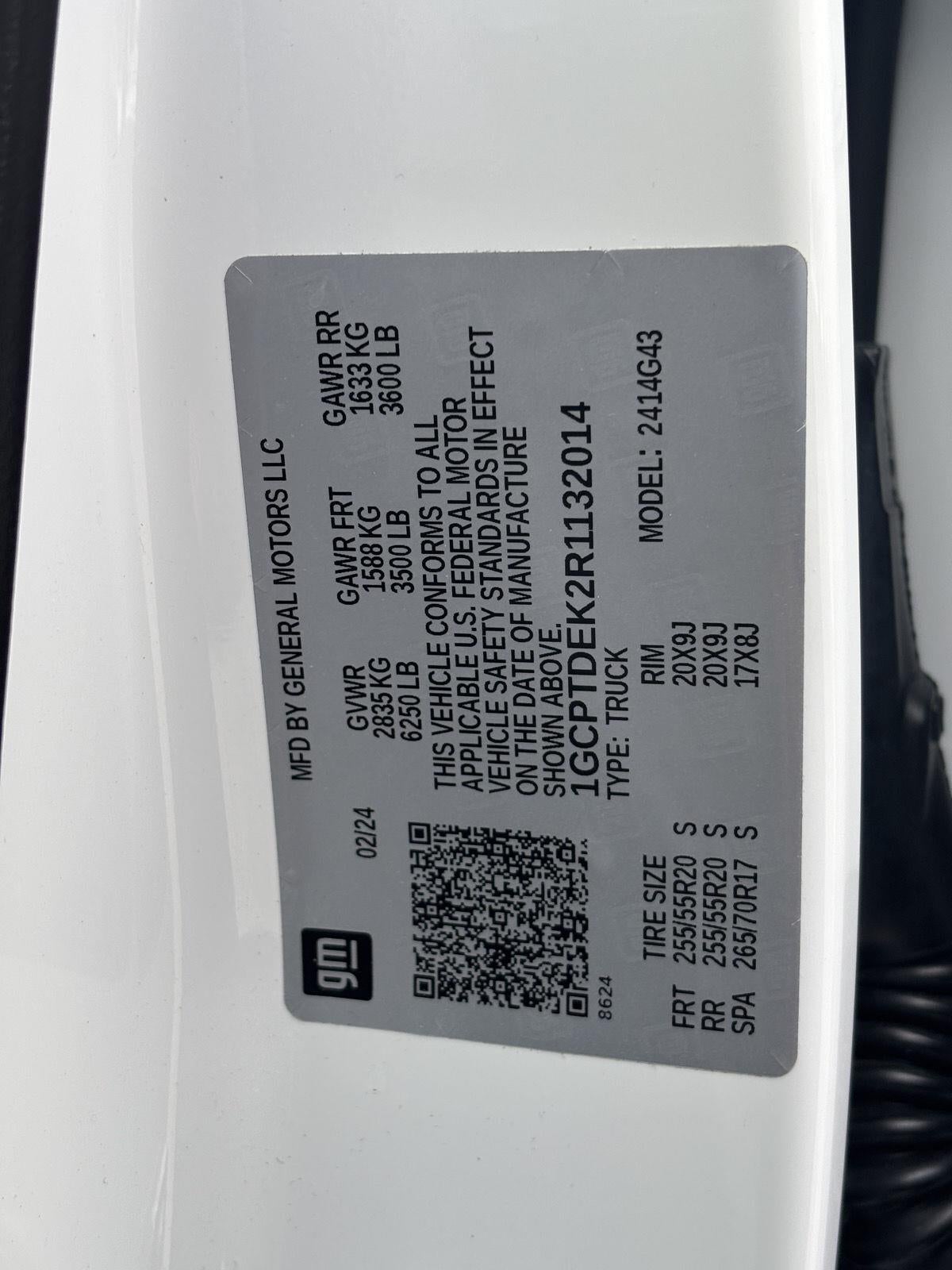 2024 Chevrolet Colorado Z71