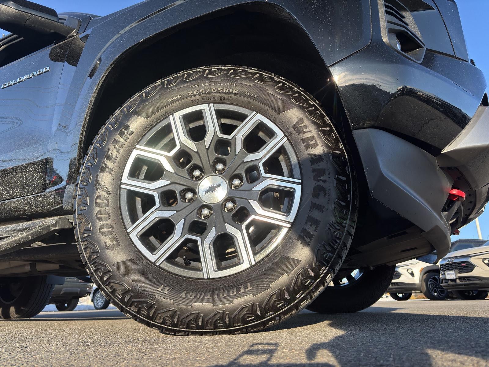 2023 Chevrolet Colorado Z71