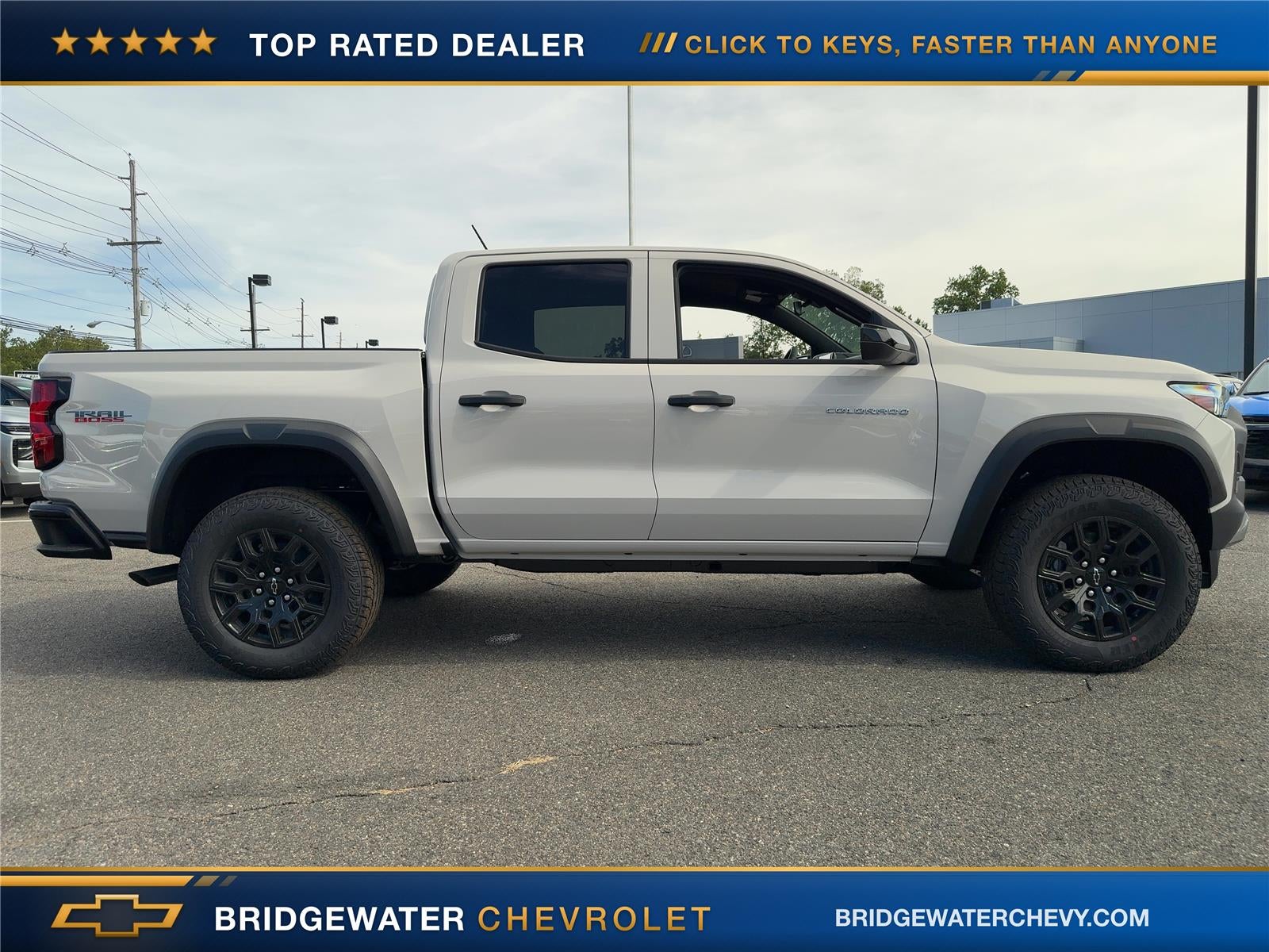 2026 Chevrolet Colorado Trail Boss