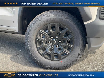2026 Chevrolet Colorado Trail Boss