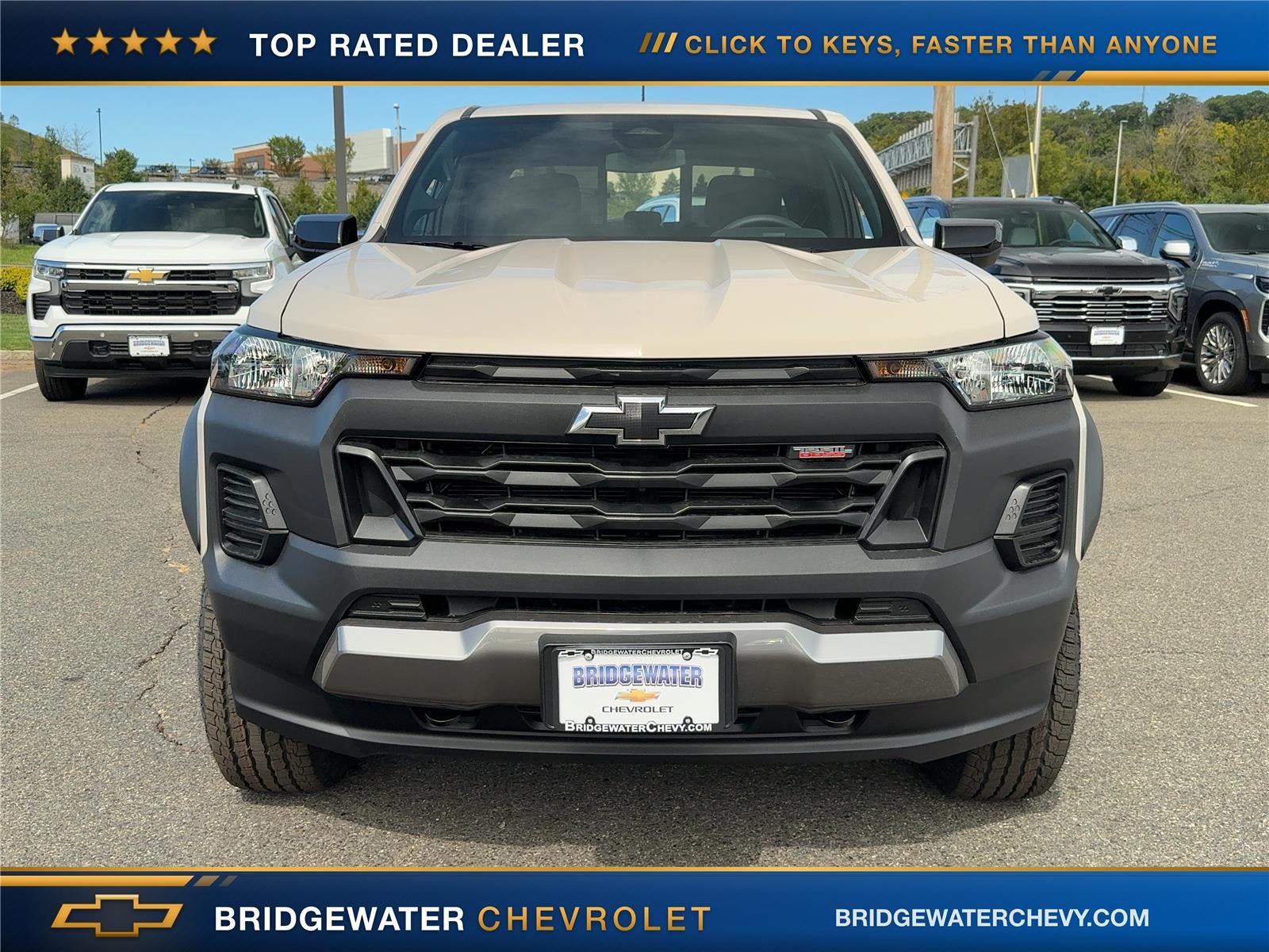 2026 Chevrolet Colorado Trail Boss