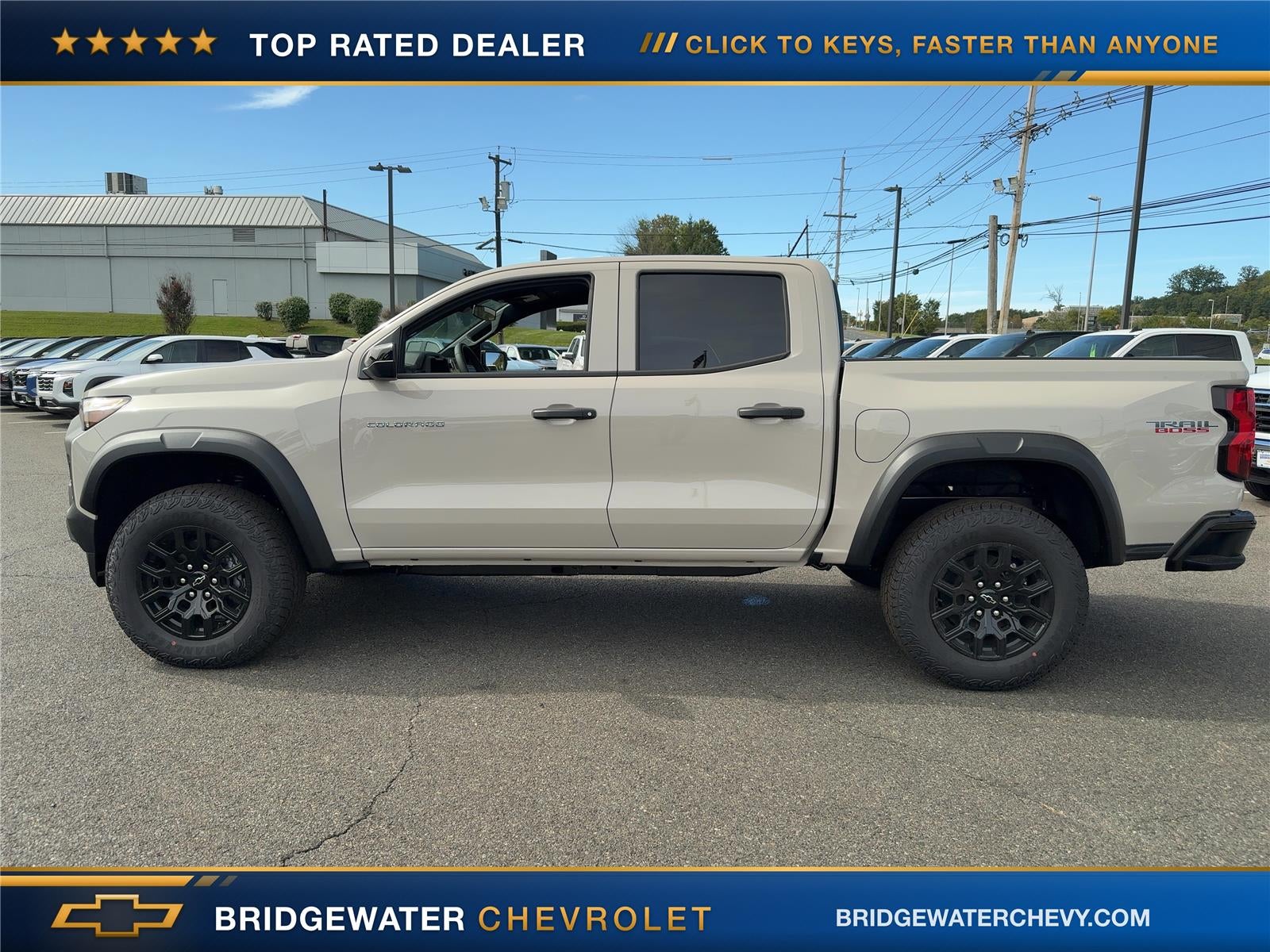 2026 Chevrolet Colorado Trail Boss