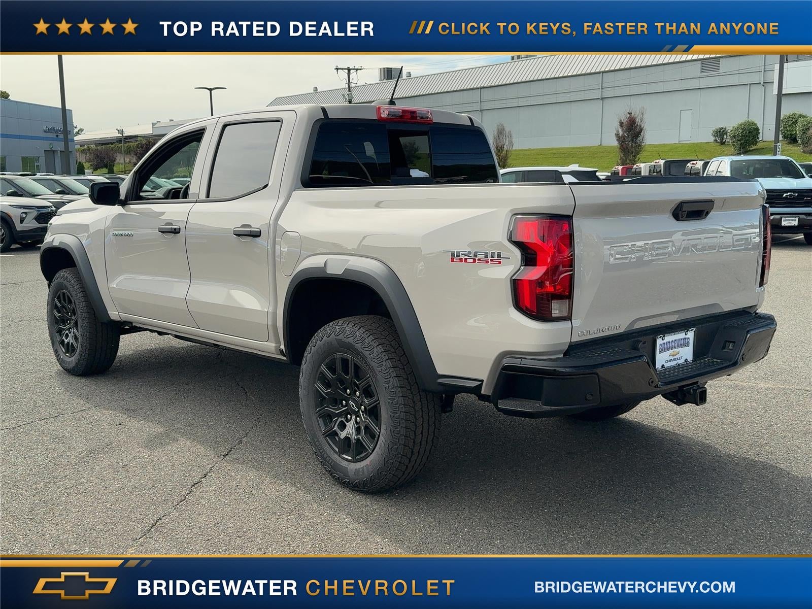 2026 Chevrolet Colorado Trail Boss
