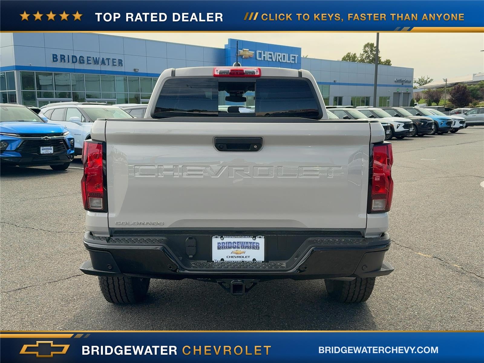 2026 Chevrolet Colorado Trail Boss