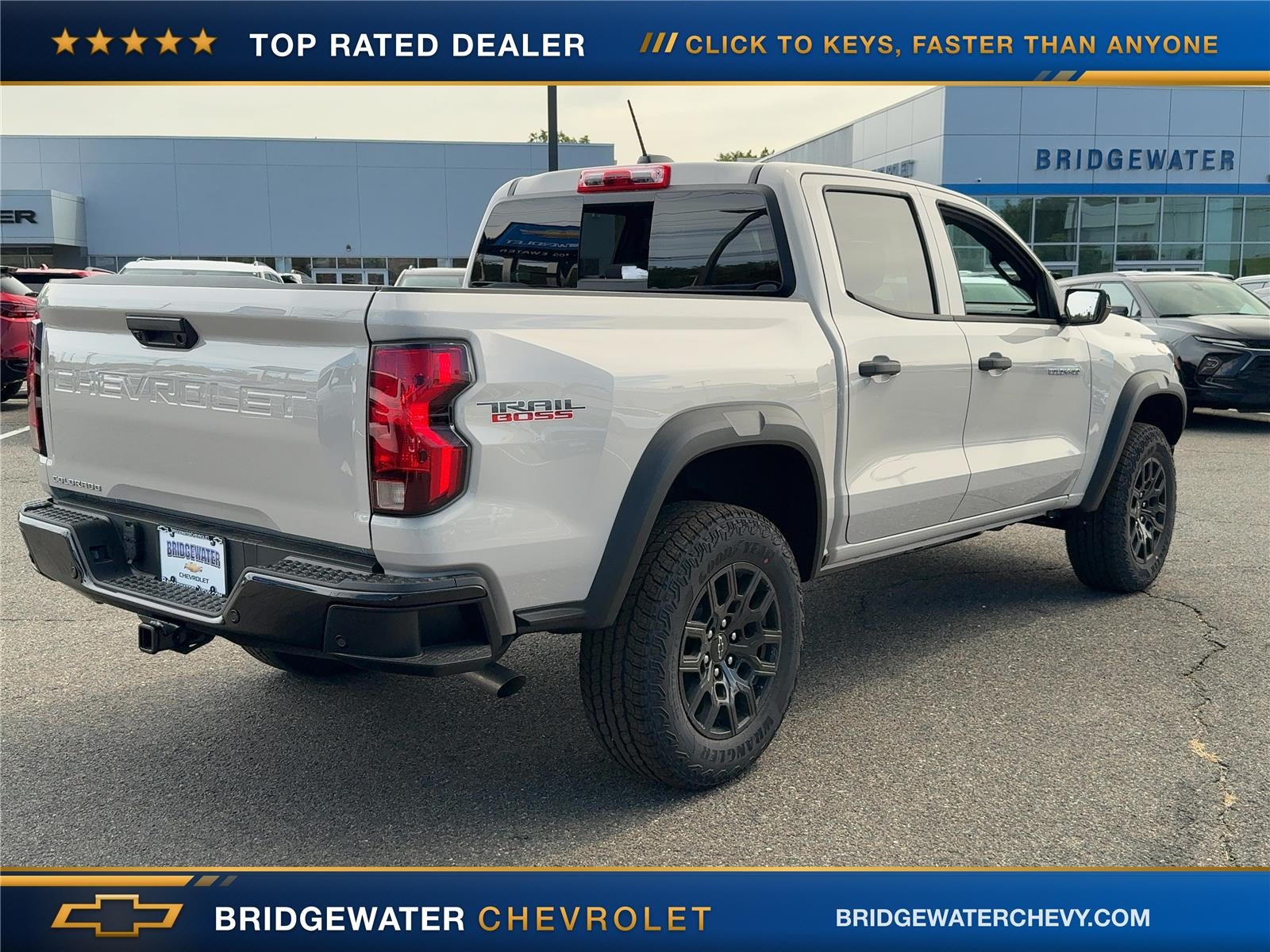 2026 Chevrolet Colorado Trail Boss