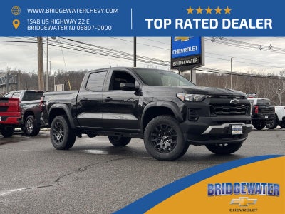 2026 Chevrolet Colorado Trail Boss