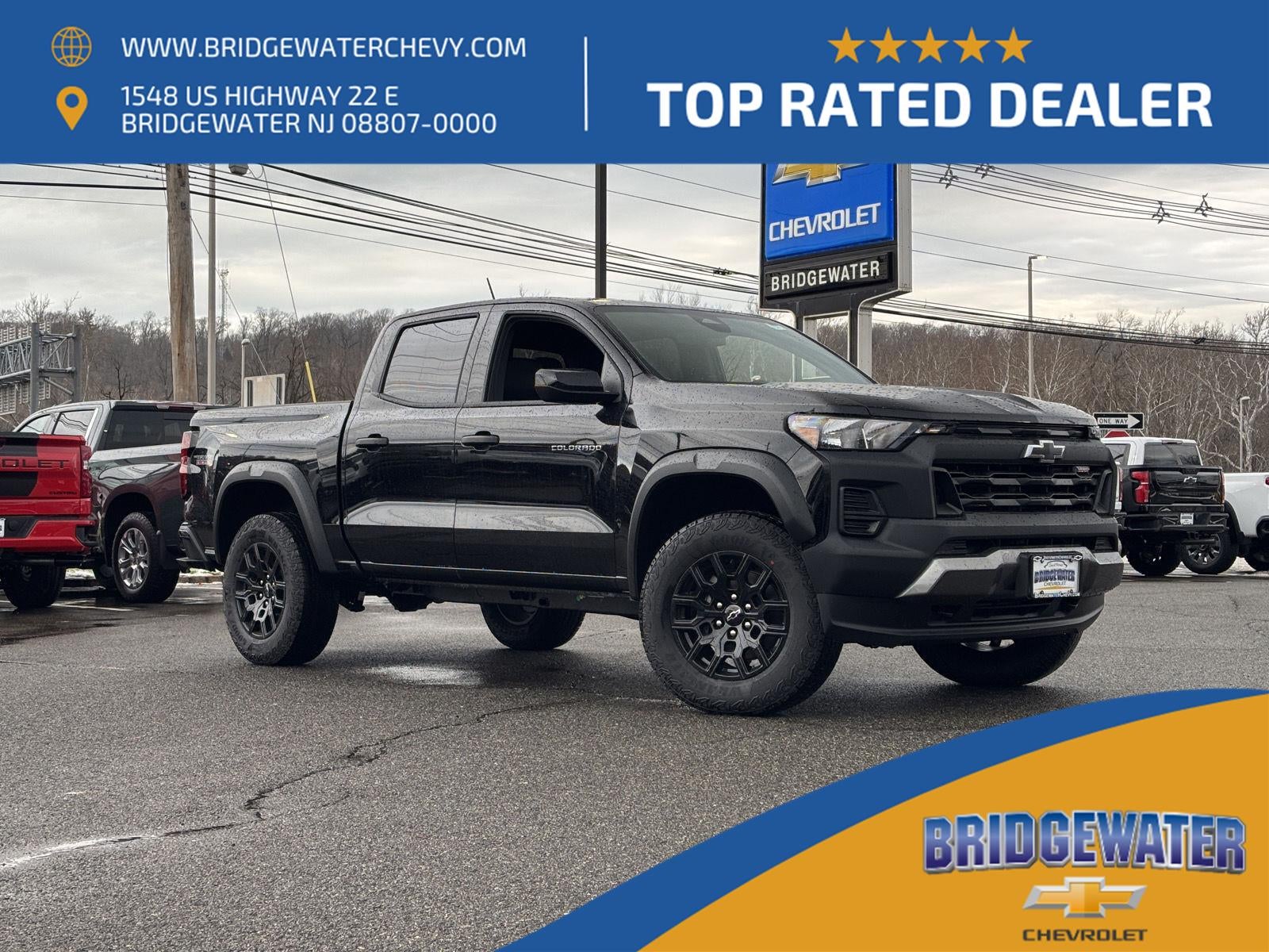 2026 Chevrolet Colorado Trail Boss