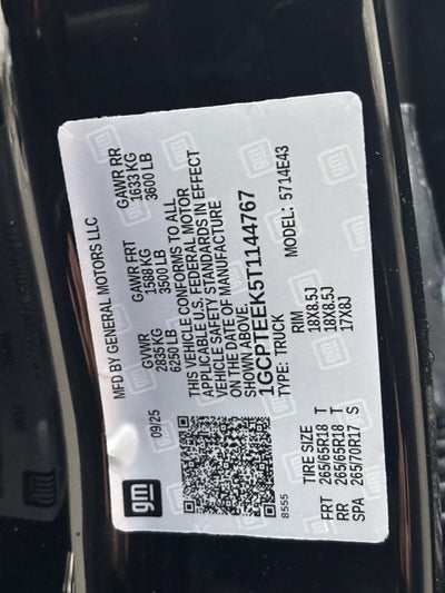 2026 Chevrolet Colorado Trail Boss