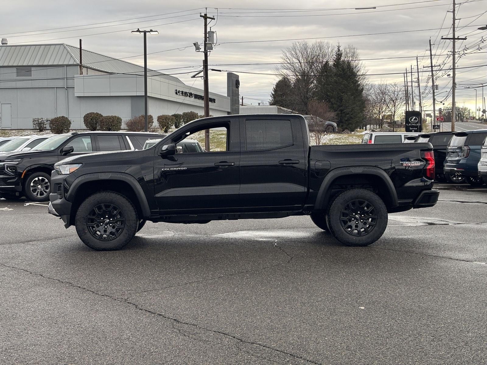 2026 Chevrolet Colorado Trail Boss