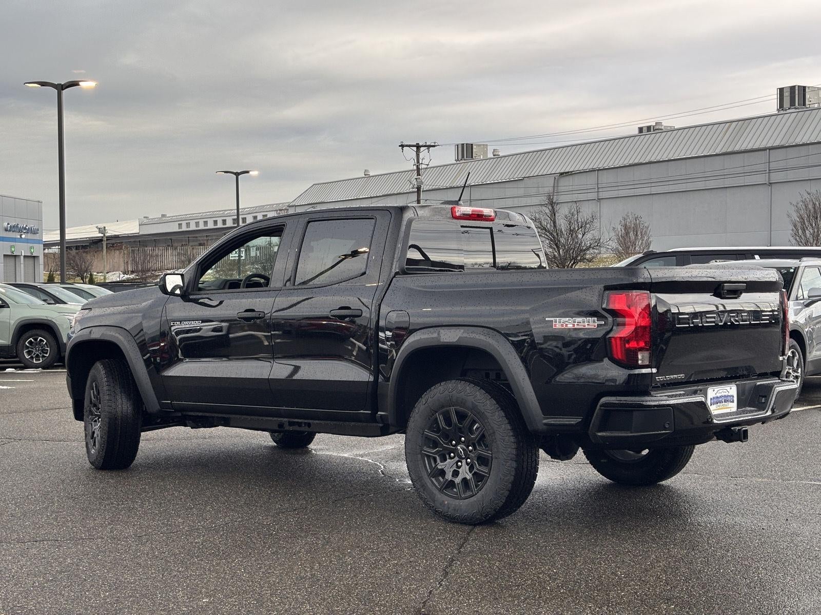 2026 Chevrolet Colorado Trail Boss