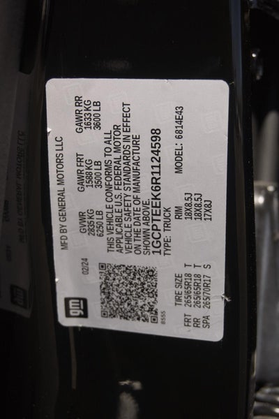 2024 Chevrolet Colorado Trail Boss