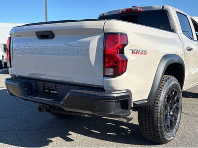 2026 Chevrolet Colorado Trail Boss