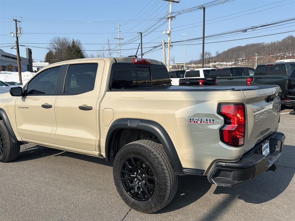 2024 Chevrolet Colorado Trail Boss