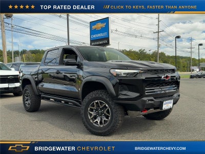 2026 Chevrolet Colorado ZR2