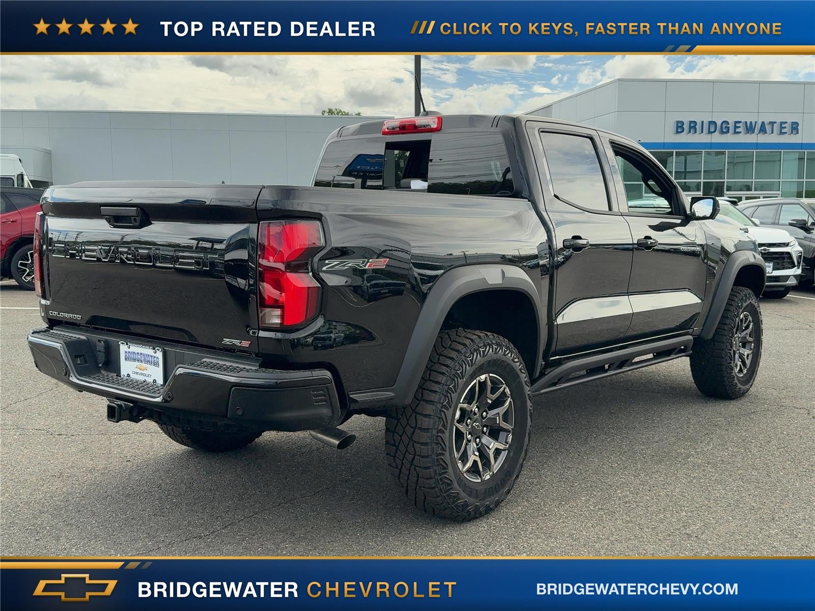 2026 Chevrolet Colorado ZR2